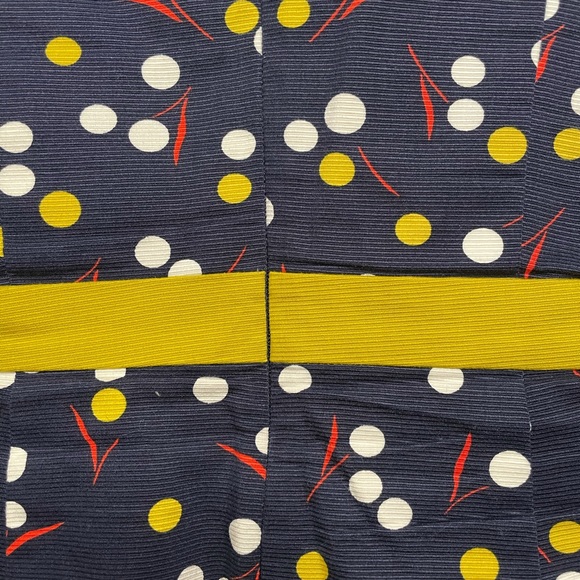 Boden Top Polka Dots V-Neck Cotton - Picture 8 of 14